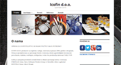 Desktop Screenshot of icofin.rs